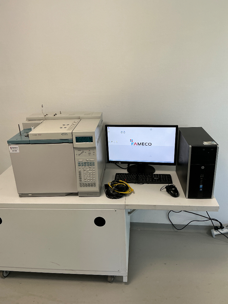 Image of Agilent 6890 Plus GC system
